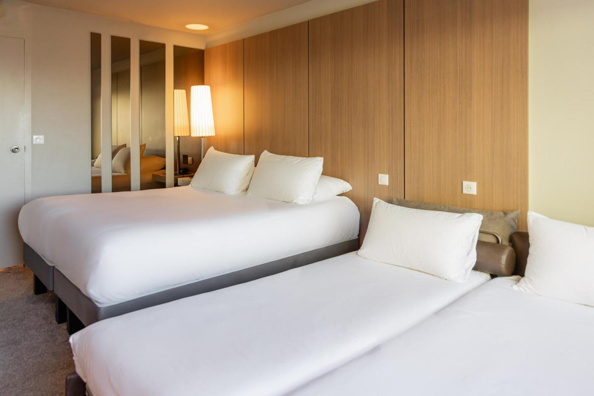 Pullman Bordeaux Lac Bordéus Exterior foto