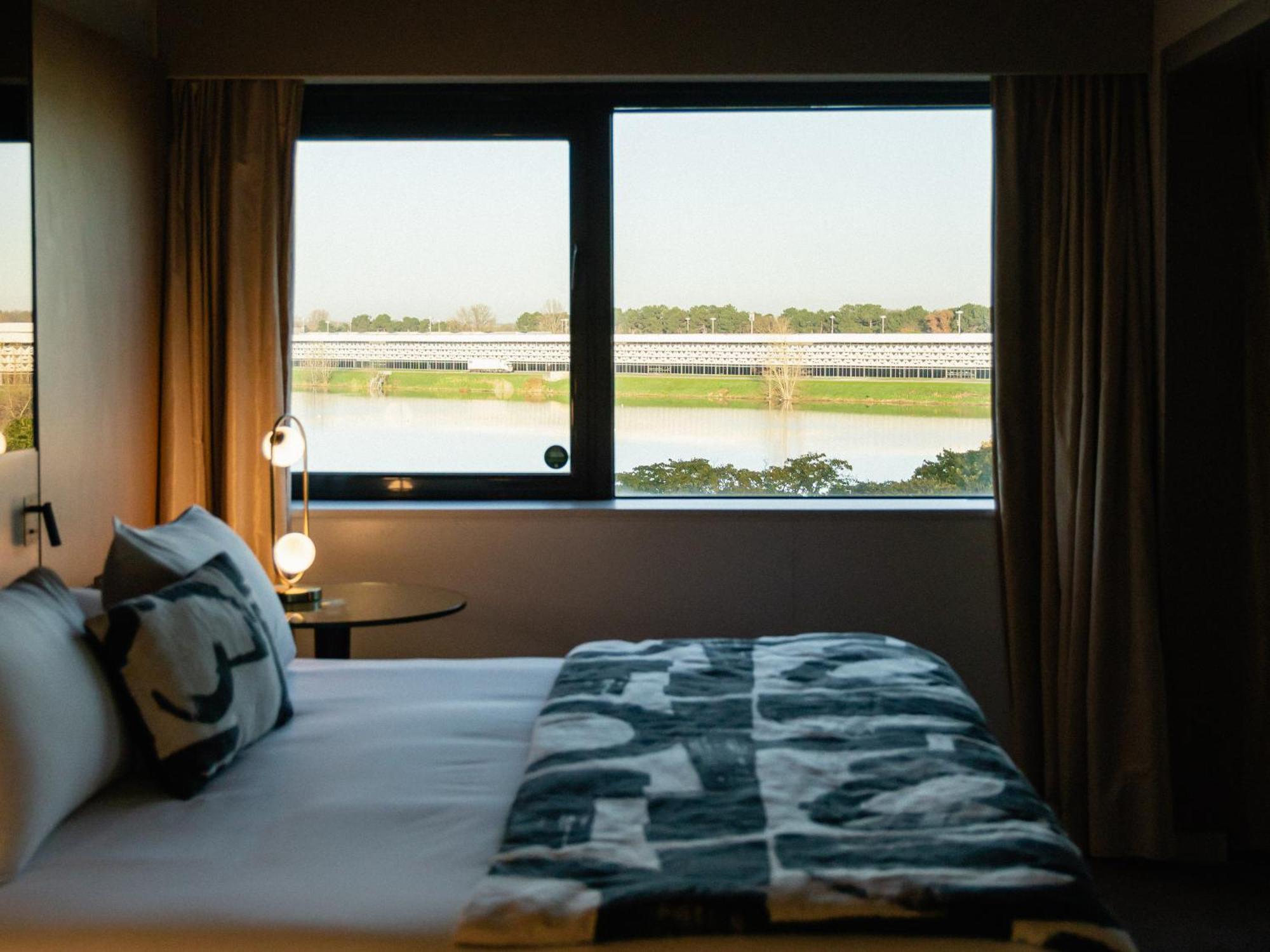 Pullman Bordeaux Lac Bordéus Exterior foto