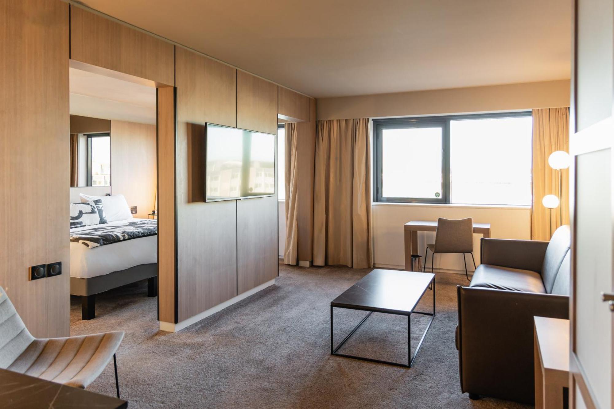 Pullman Bordeaux Lac Bordéus Exterior foto