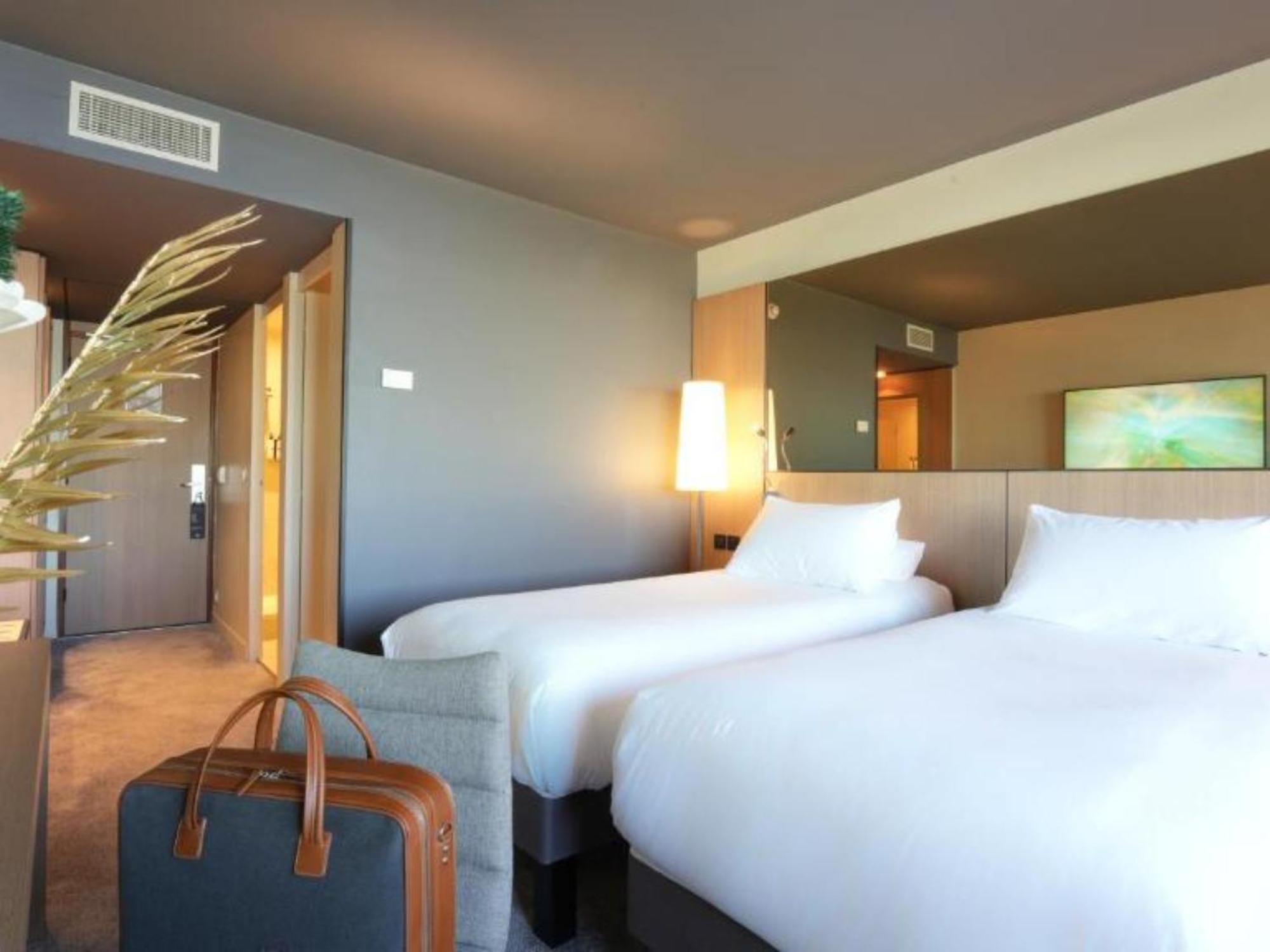 Pullman Bordeaux Lac Bordéus Exterior foto