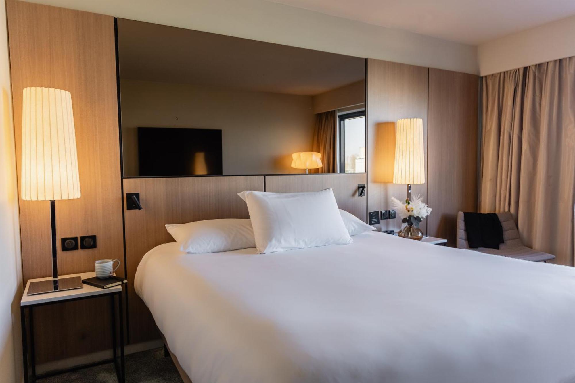 Pullman Bordeaux Lac Bordéus Exterior foto