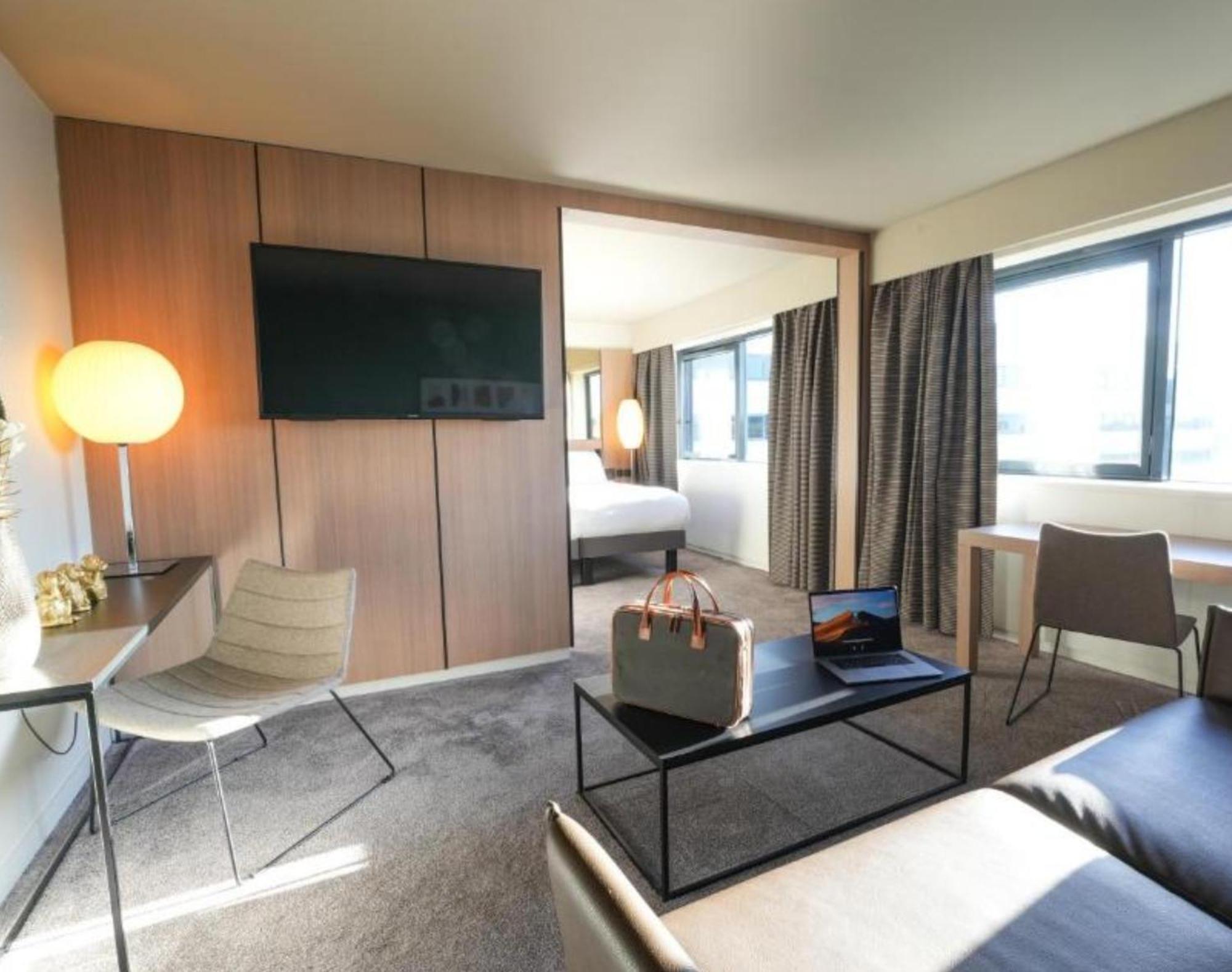 Pullman Bordeaux Lac Bordéus Exterior foto
