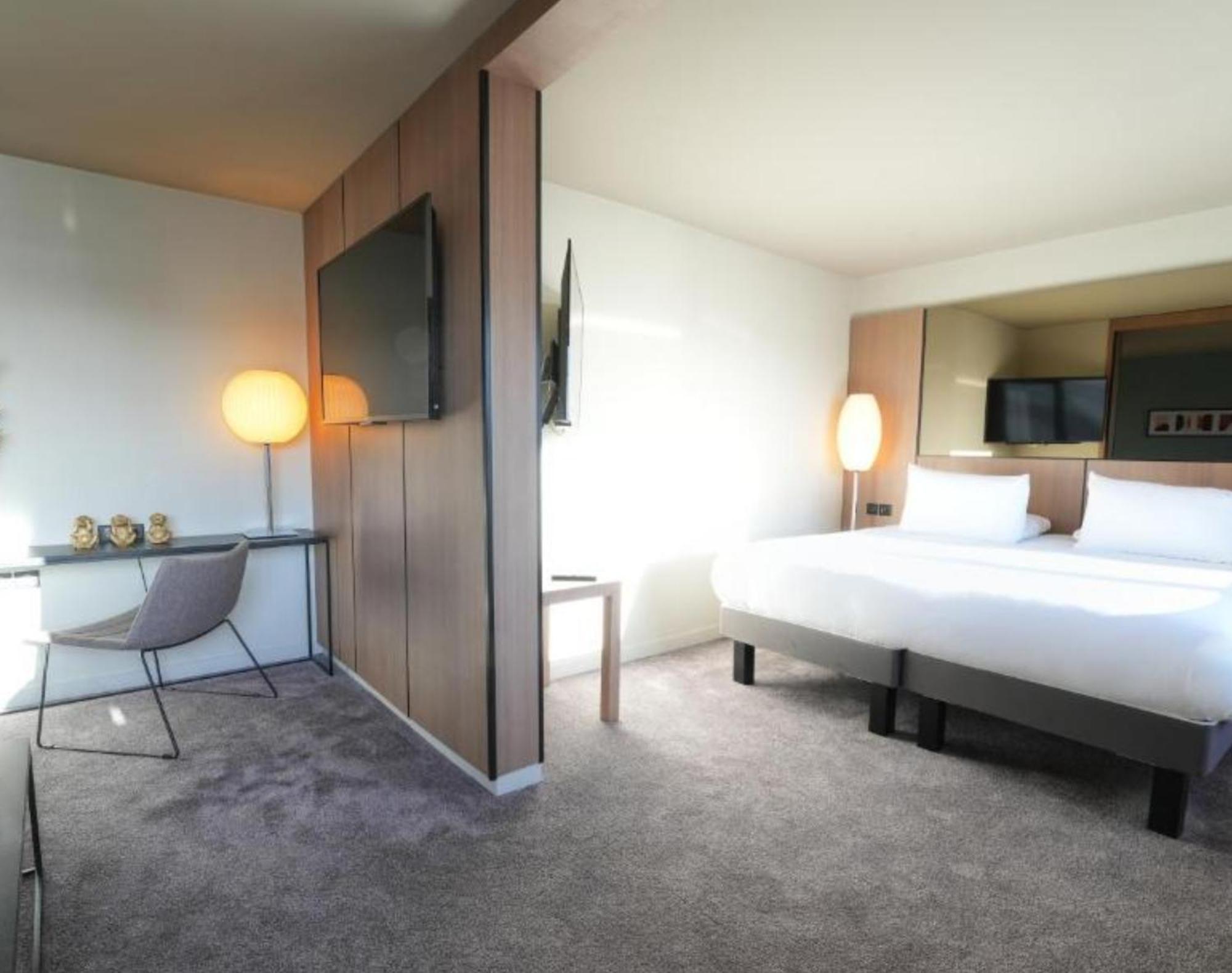 Pullman Bordeaux Lac Bordéus Exterior foto