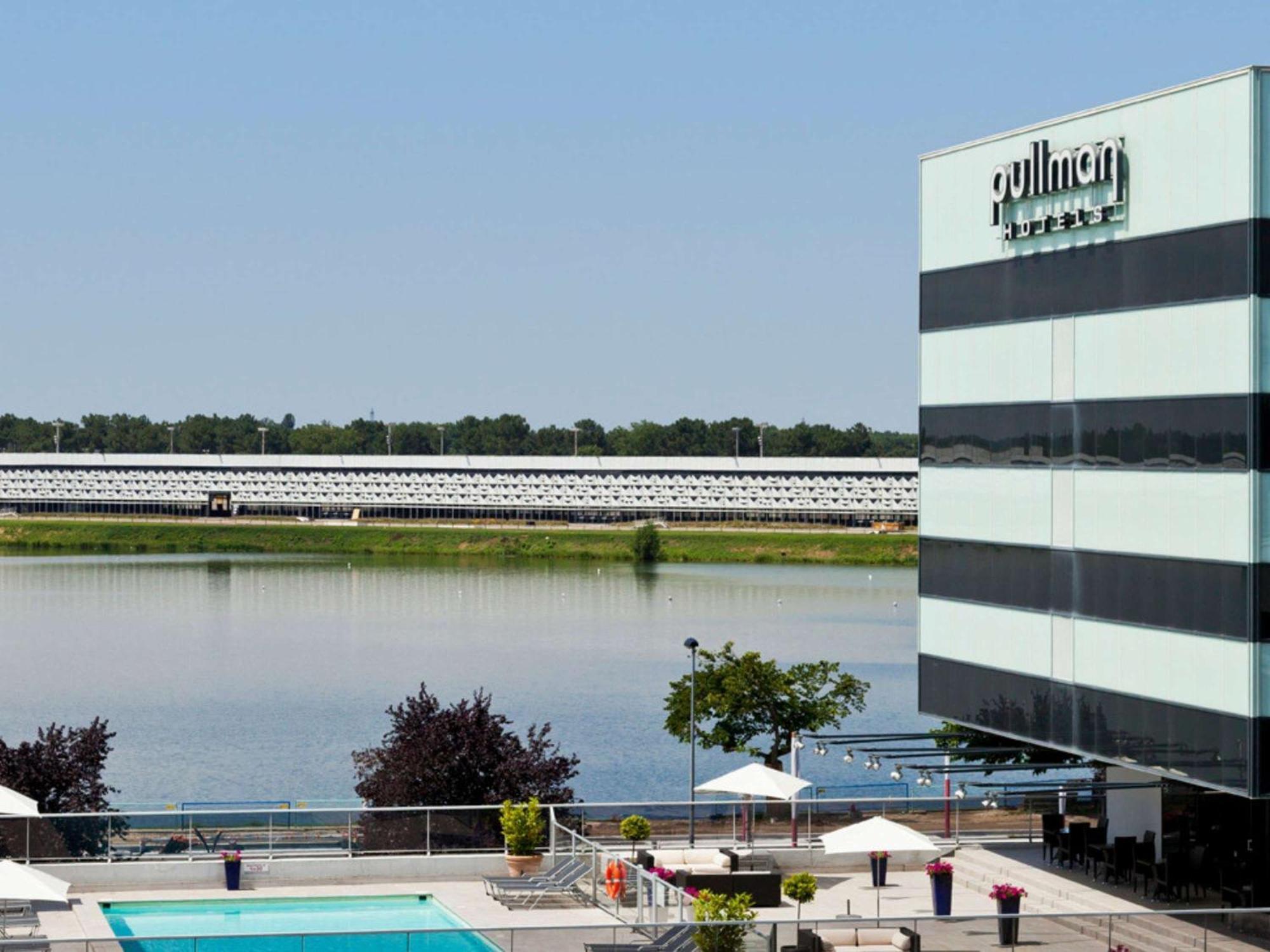 Pullman Bordeaux Lac Bordéus Exterior foto