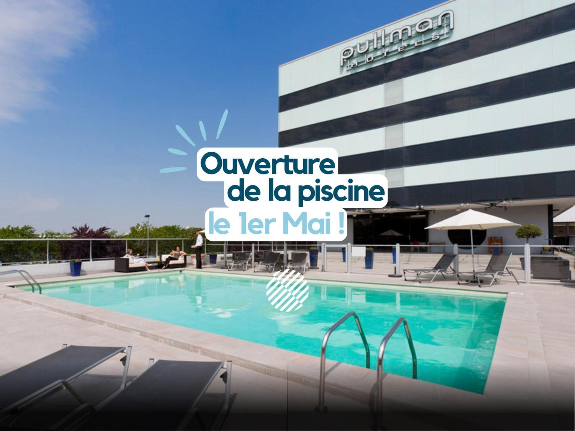 Pullman Bordeaux Lac Bordéus Exterior foto