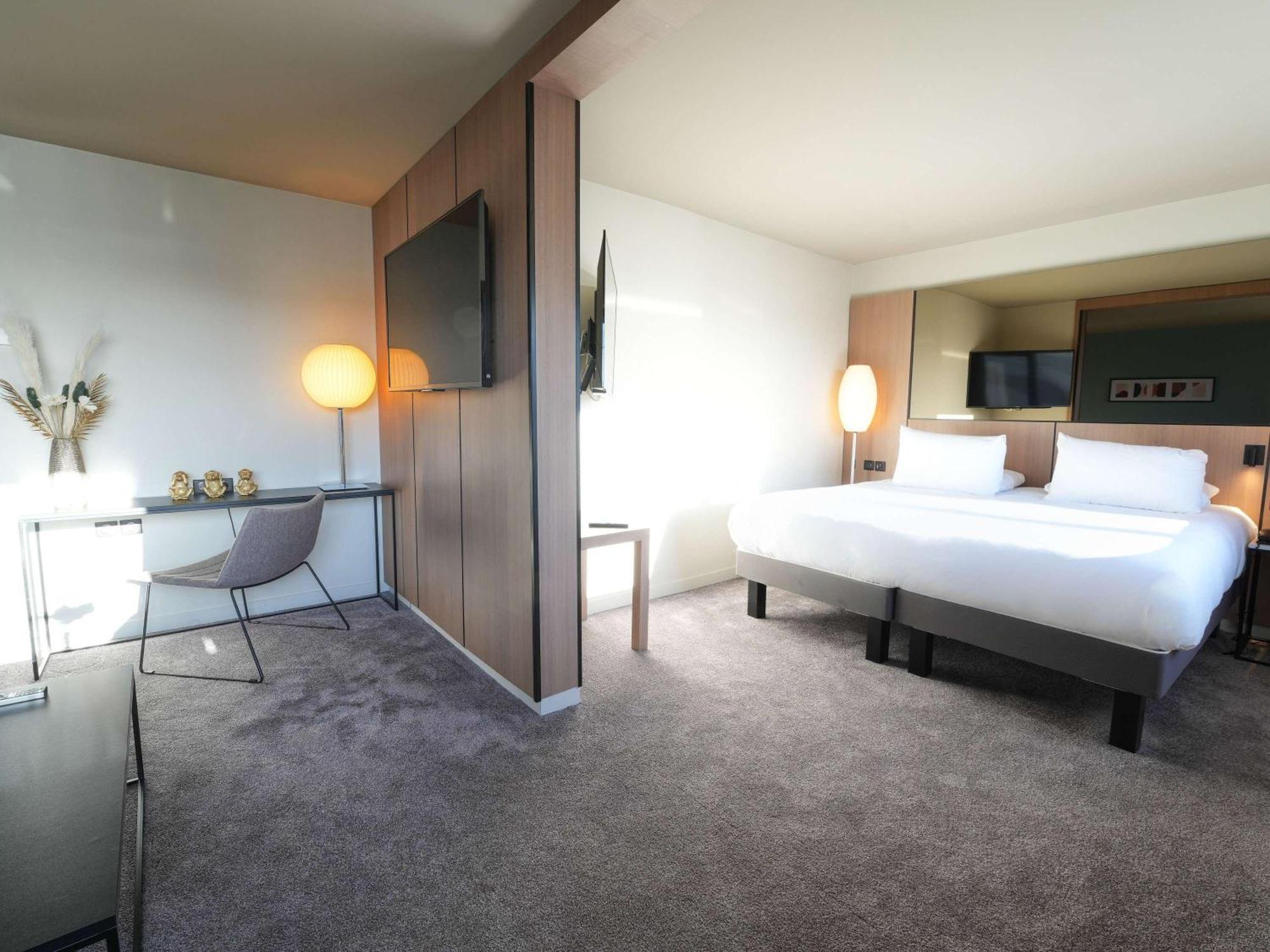 Pullman Bordeaux Lac Bordéus Exterior foto