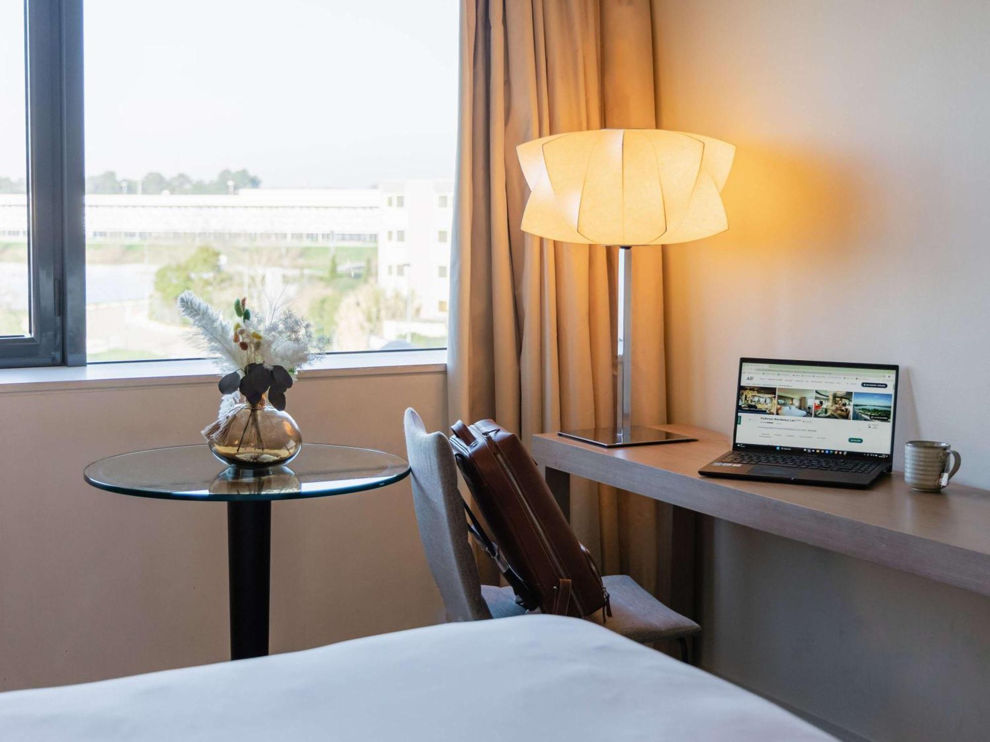 Pullman Bordeaux Lac Bordéus Exterior foto