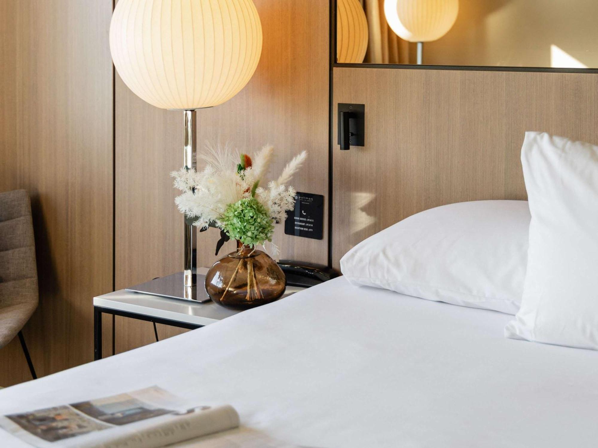 Pullman Bordeaux Lac Bordéus Exterior foto