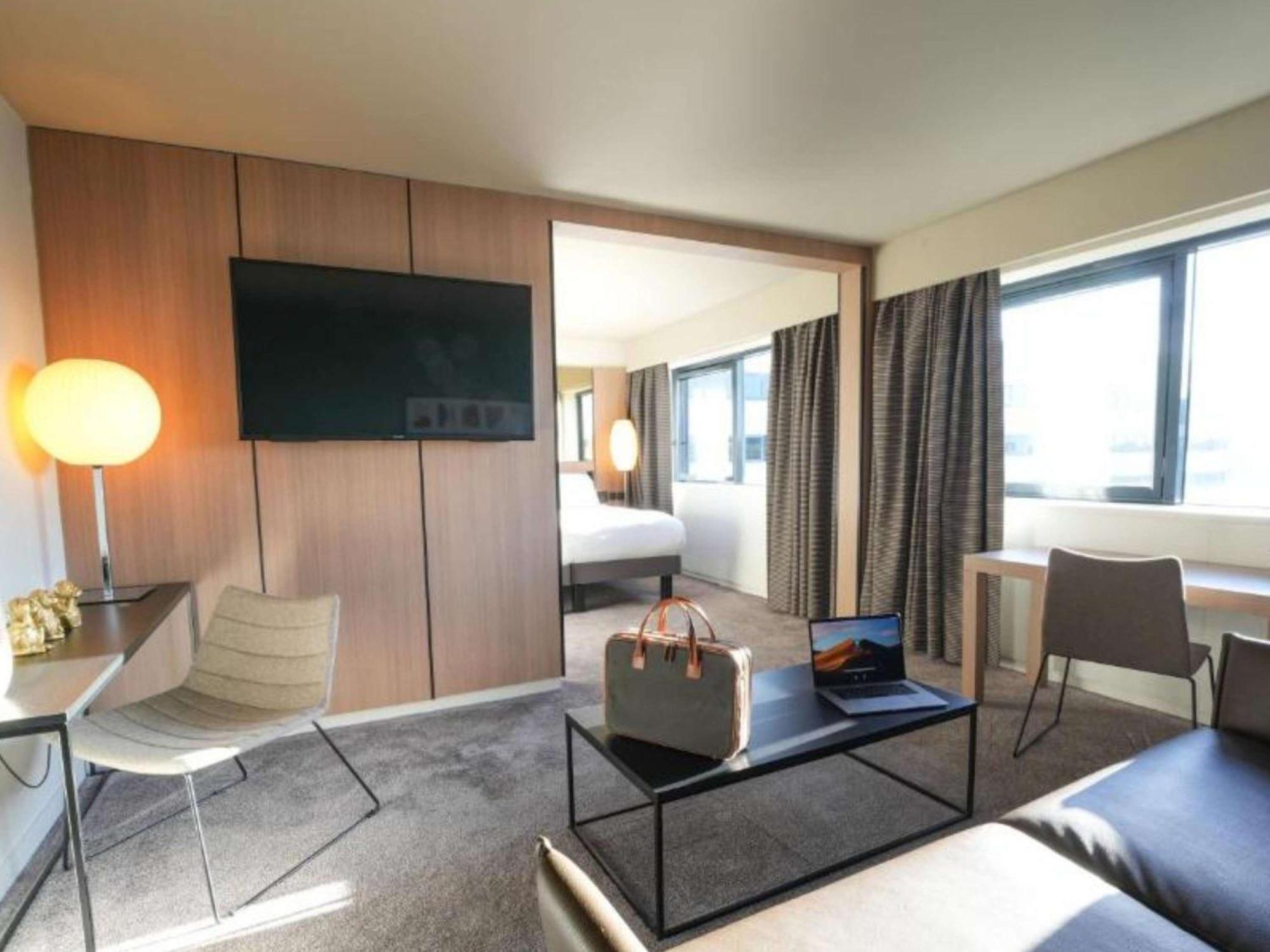 Pullman Bordeaux Lac Bordéus Exterior foto