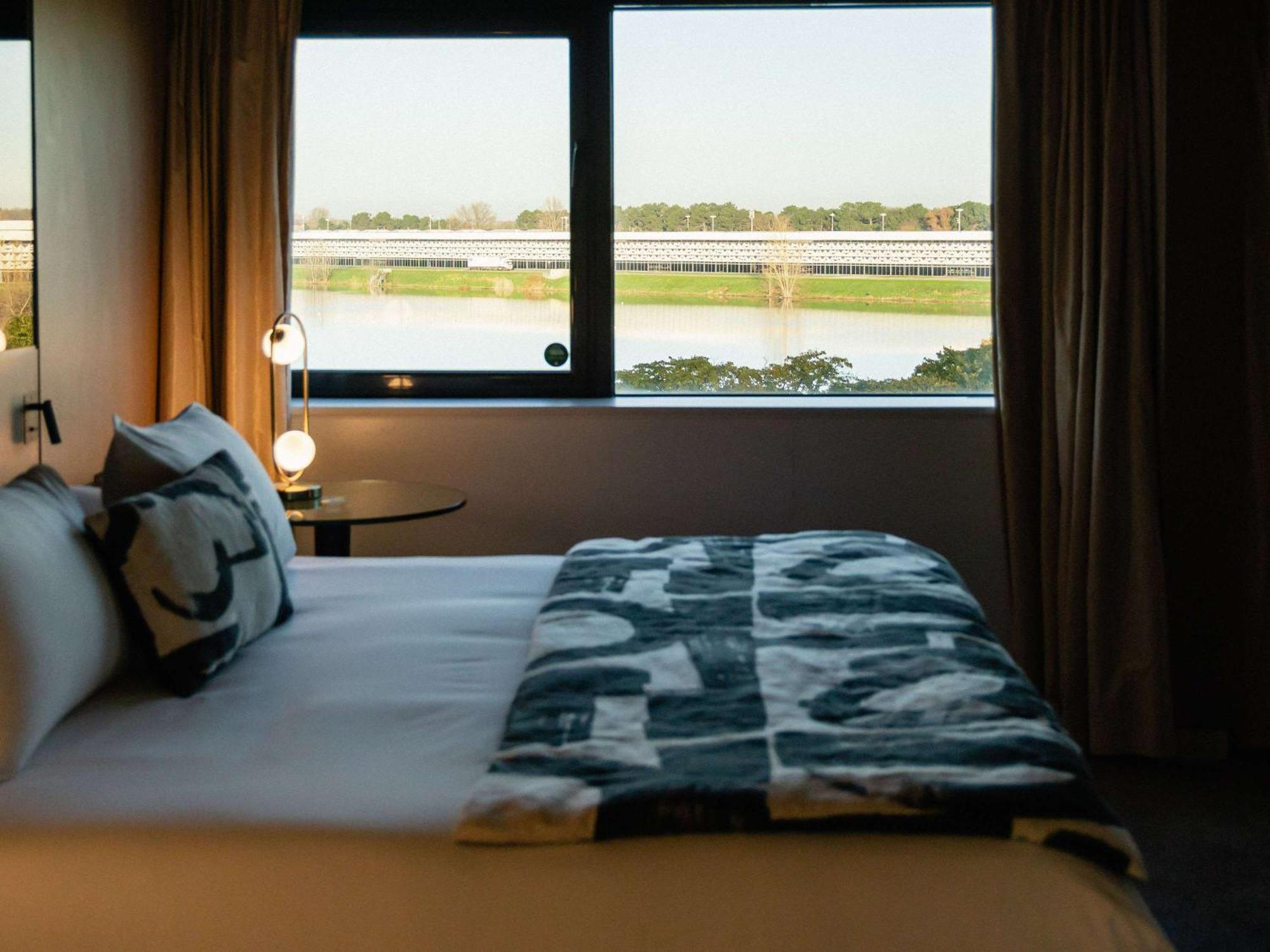 Pullman Bordeaux Lac Bordéus Exterior foto