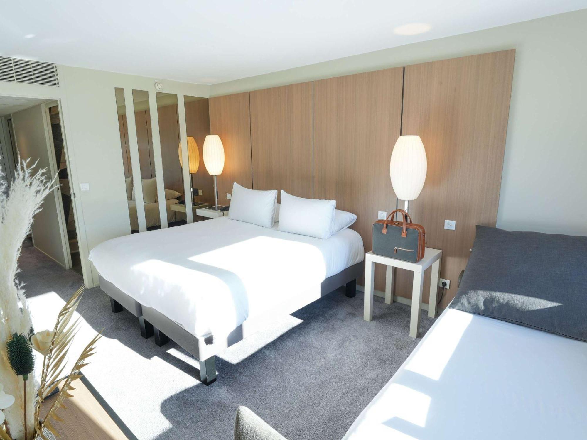 Pullman Bordeaux Lac Bordéus Exterior foto